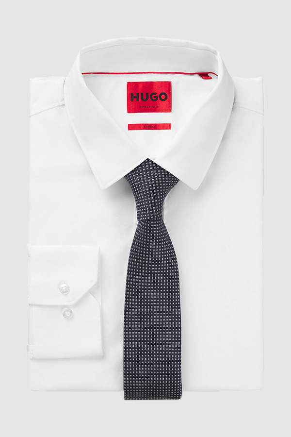 ΓΡΑΒΑΤΑ HUGO - 413 ΜΠΛΕ